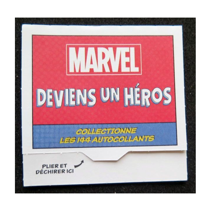 Pochette Leclerc MARVEL Deviens un héros