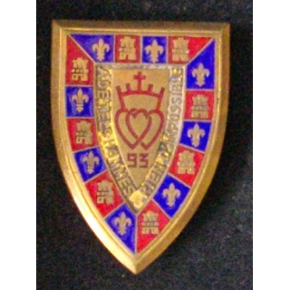 93° RI : 93° RÉGIMENT D'INFANTERIE (ARÉMAIL) ÉMAIL