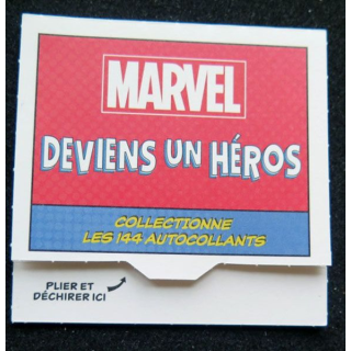 Pochette Leclerc MARVEL Deviens un héros