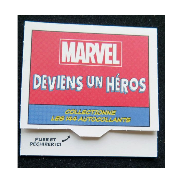 Pochette Leclerc MARVEL Deviens un héros