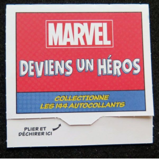 Pochette Leclerc MARVEL Deviens un héros