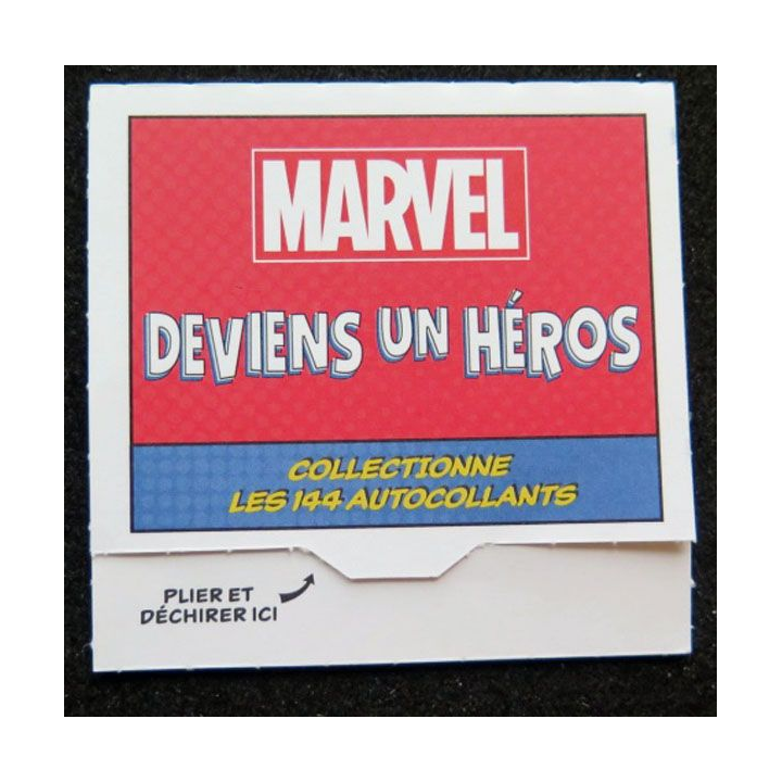 Pochette Leclerc MARVEL Deviens un héros