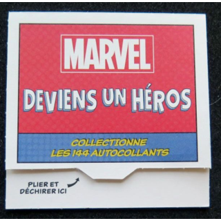 Pochette Leclerc MARVEL Deviens un héros