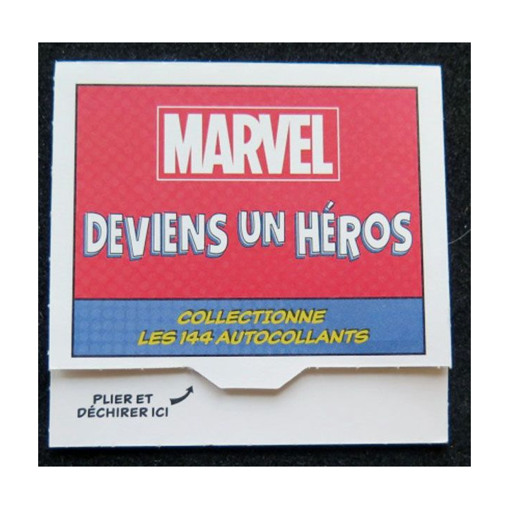 Pochette Leclerc MARVEL Deviens un héros