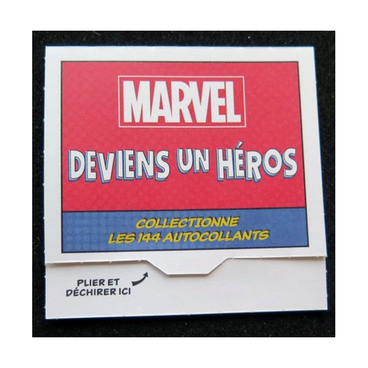 Pochette Leclerc MARVEL Deviens un héros