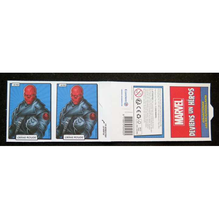 Pochette Leclerc MARVEL Deviens un héros