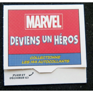 Pochette Leclerc MARVEL Deviens un héros