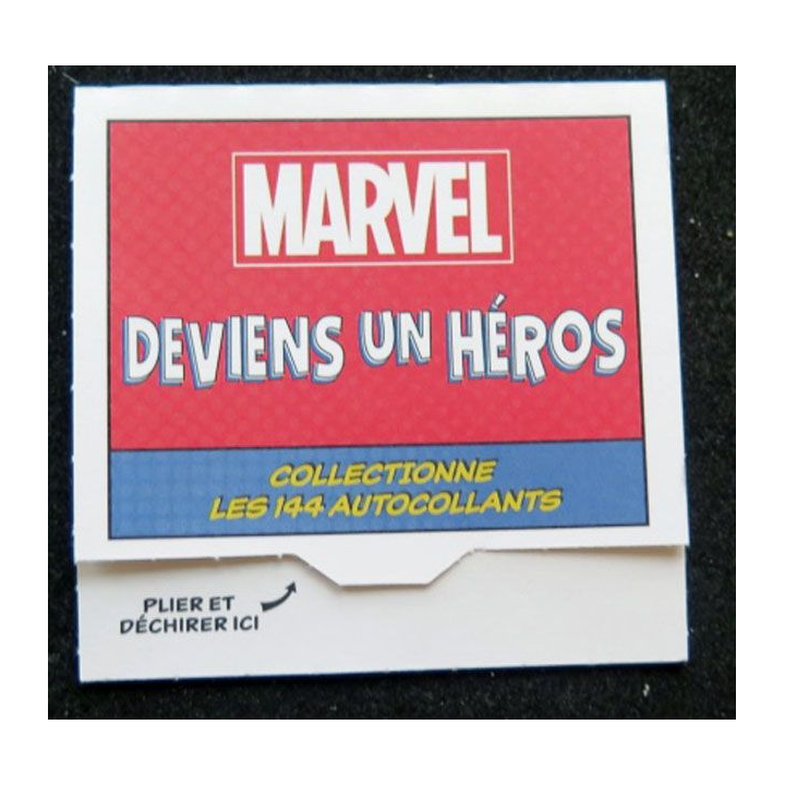 Pochette Leclerc MARVEL Deviens un héros