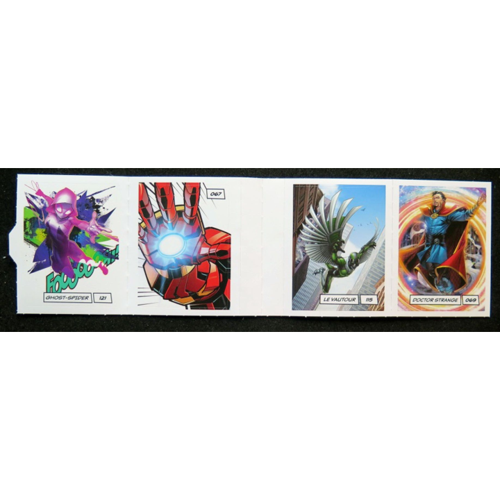 Pochette Leclerc MARVEL Deviens un héros