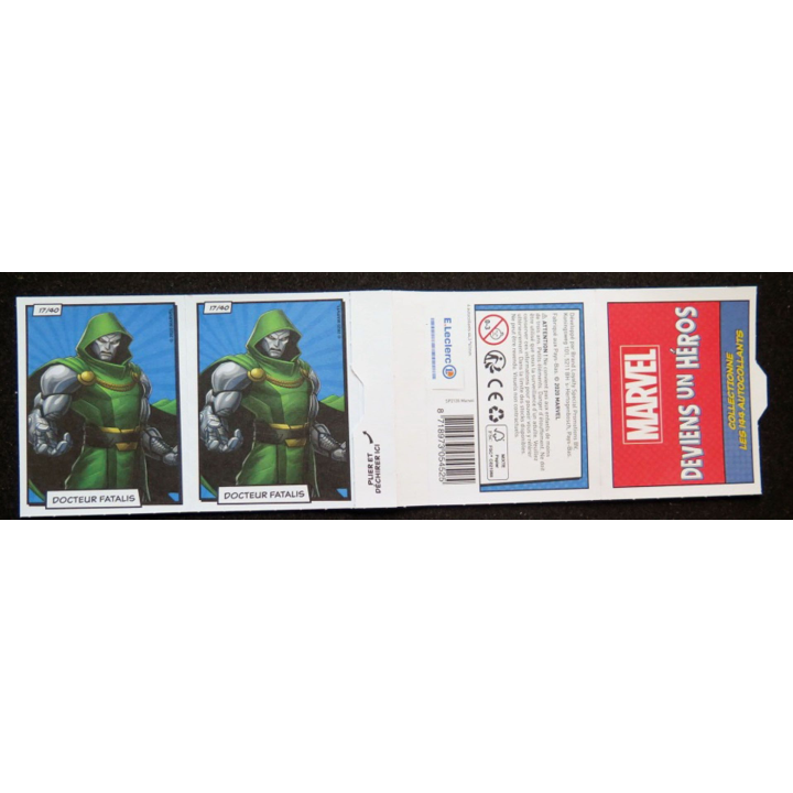 Pochette Leclerc MARVEL Deviens un héros