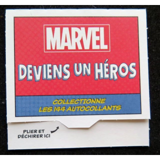 Pochette Leclerc MARVEL Deviens un héros