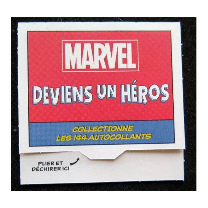 Pochette Leclerc MARVEL Deviens un héros