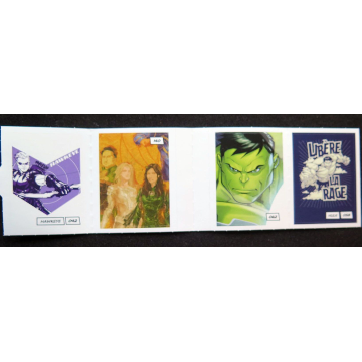 Pochette Leclerc MARVEL Deviens un héros