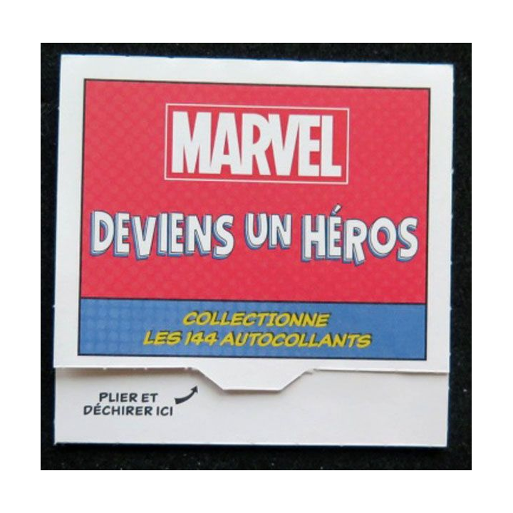 Pochette Leclerc MARVEL Deviens un héros
