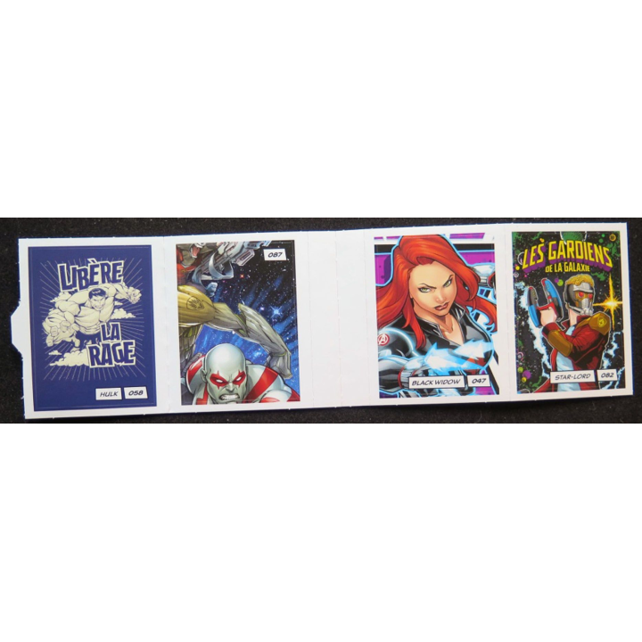 Pochette Leclerc MARVEL Deviens un héros