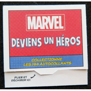 Pochette Leclerc MARVEL Deviens un héros