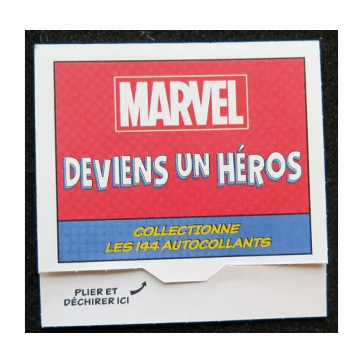 Pochette Leclerc MARVEL Deviens un héros