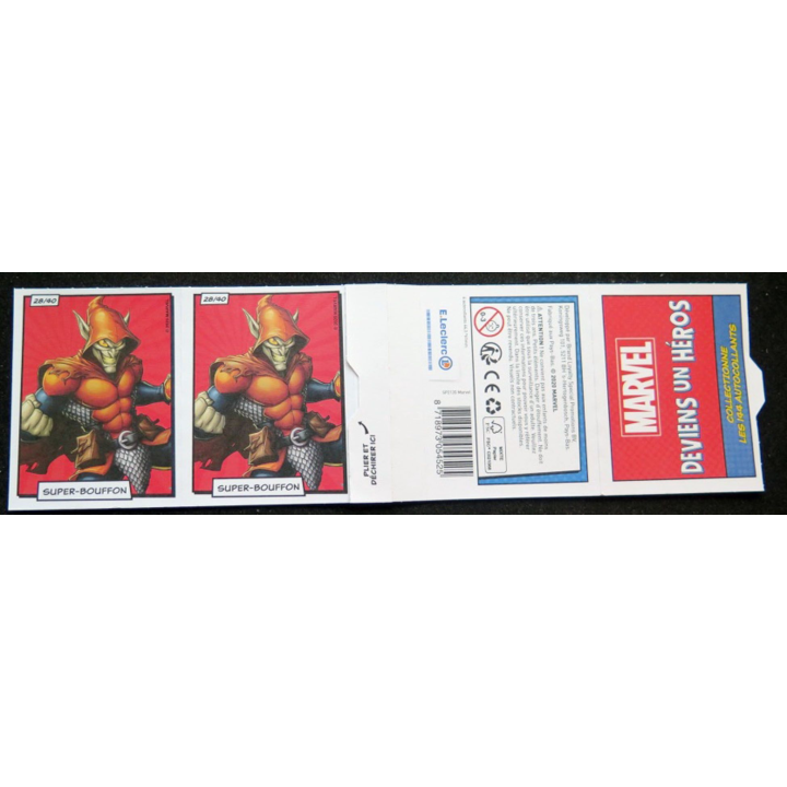 Pochette Leclerc MARVEL Deviens un héros