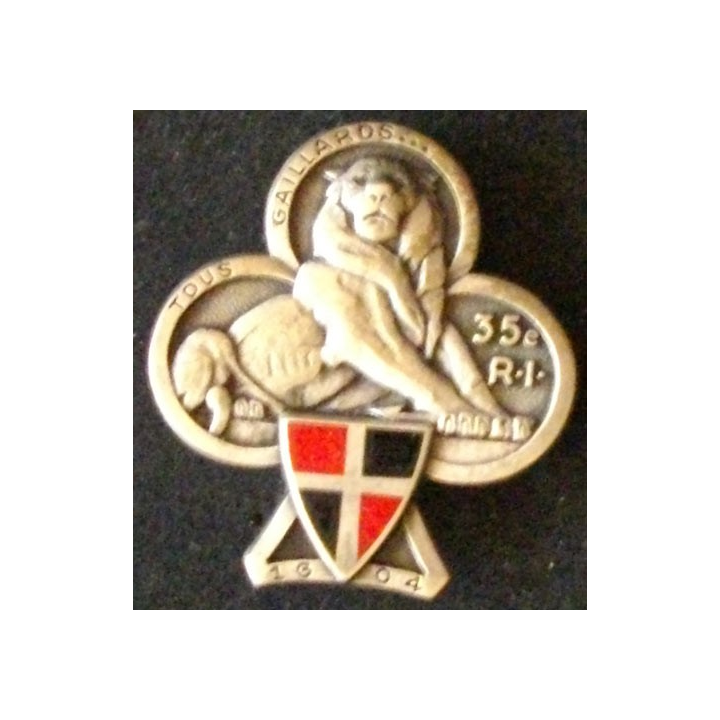 35° RI : 35° RÉGIMENT D'INFANTERIE (FRAISSE 913)