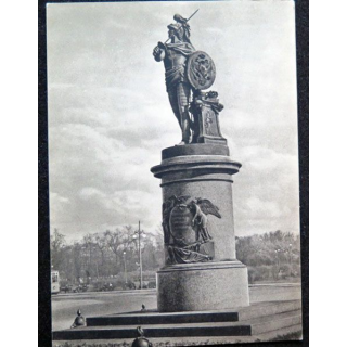 Carte postale Monument de Léningrad Alexandre Vasilevič Suvorov 1801