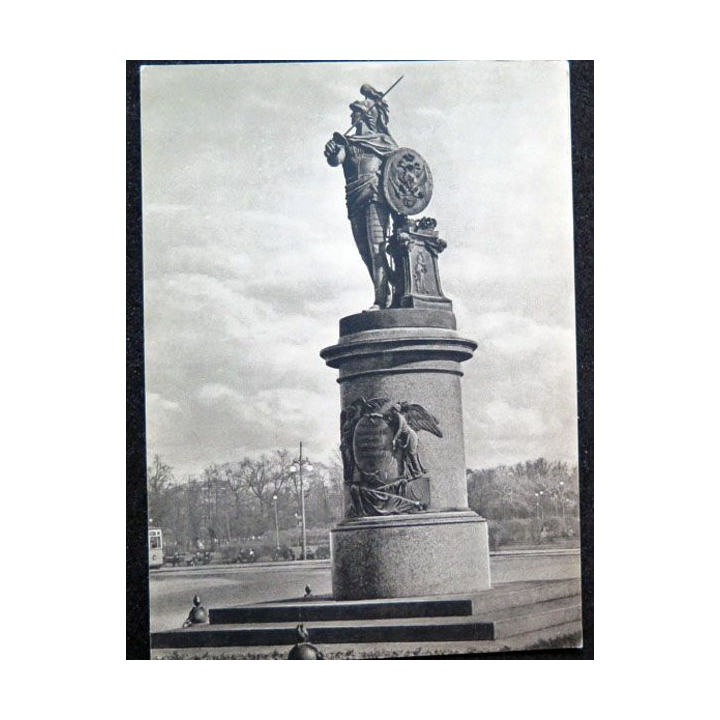 Carte postale Monument de Léningrad Alexandre Vasilevič Suvorov 1801