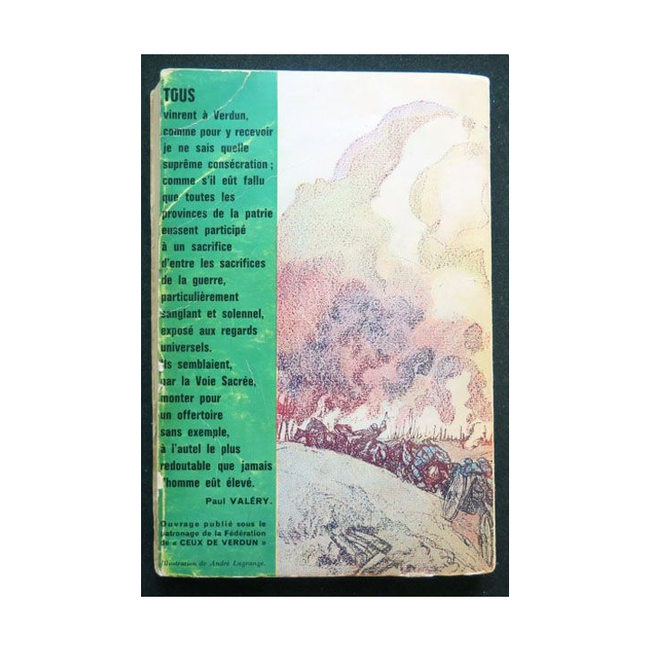 L'enfer de Verdun évoqué par ls témoins et commenté par J-H Lefeuvre