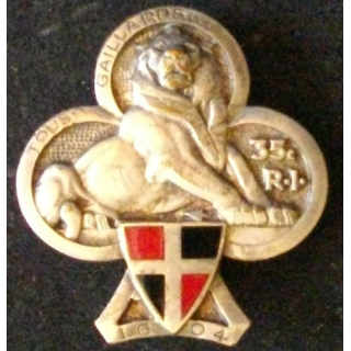 35° RI : 35° RÉGIMENT D'INFANTERIE (D 913) ÉMAIL