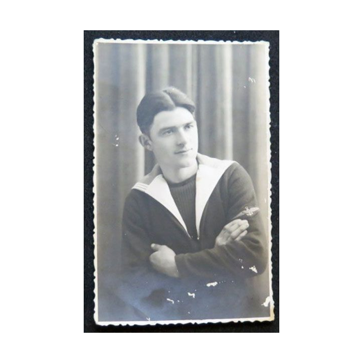 Photo carte postale de marin de l'aéronavale 