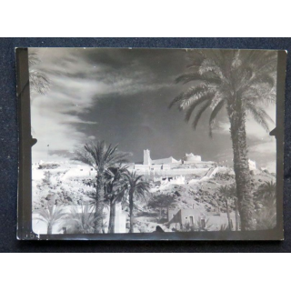 Photo argentique 18 x 12 cm sur la guerre d'Algérie fortin