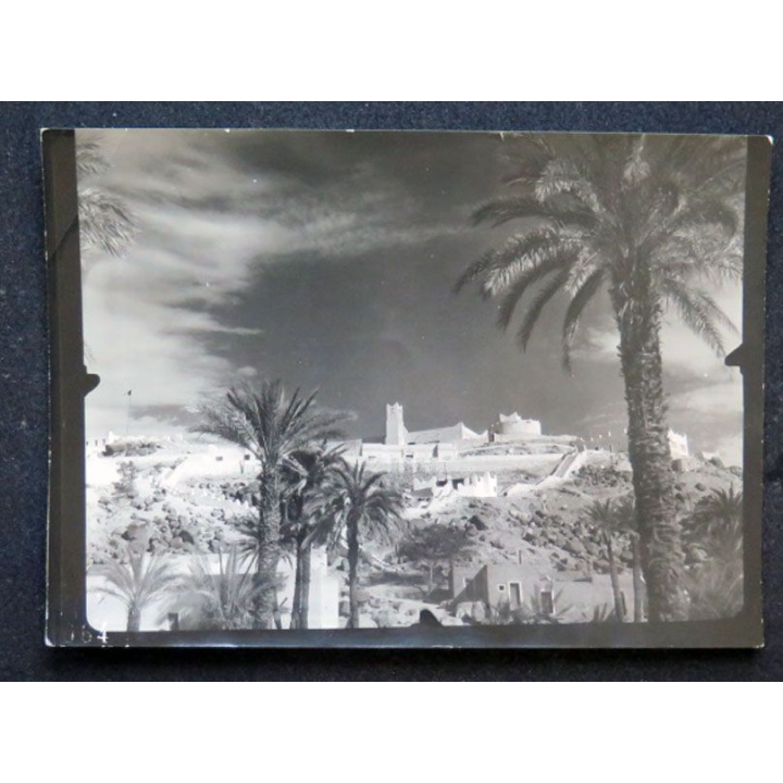 Photo argentique 18 x 12 cm sur la guerre d'Algérie fortin
