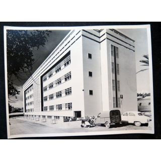 Photo guerre d'Algérie Compagnie de l'Air 02-210 La caserne 1958