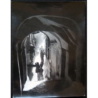 Photo argentique 18 x 24 cm Guerre d'Algérie Casbah Alger 1958