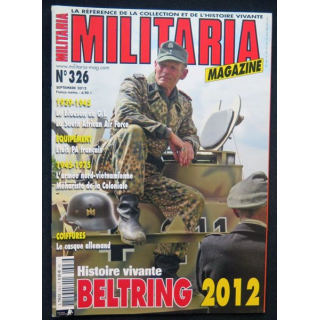 MILITARIA Magazine n° 326 Septembre 2012 Histoire vivante Beltring 2012