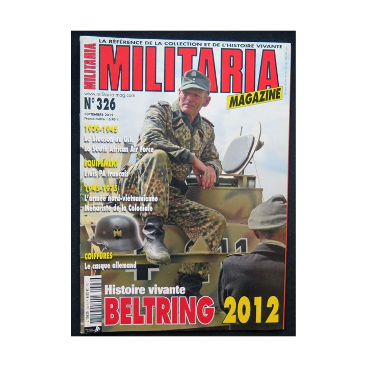 MILITARIA Magazine n° 326 Septembre 2012 Histoire vivante Beltring 2012