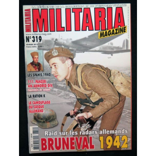 MILITARIA Magazine n° 319 février 2012 Raid sur les radars allemands Bruneval 1942