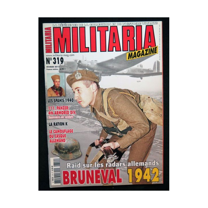 MILITARIA Magazine n° 319 février 2012 Raid sur les radars allemands Bruneval 1942