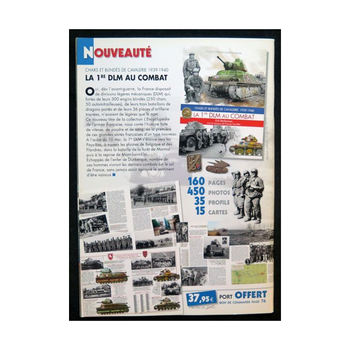 MILITARIA Magazine n° 318 Janvier 2012 Combats pour Sainteny Normandie 1944