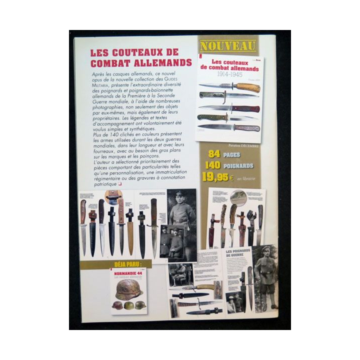 MILITARIA Magazine n° 317 Décembre 2011 2° DB 1944 Division Leclerc 