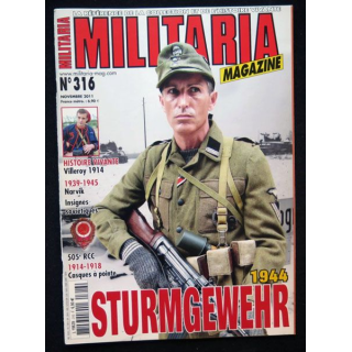 MILITARIA Magazine n° 316 Novembre 2011 Sturmgewehr 1944