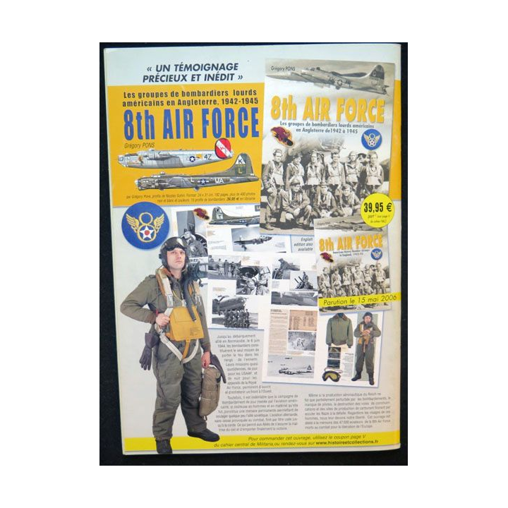 MILITARIA Magazine n° 250 Mai 2006 1940 La DCA