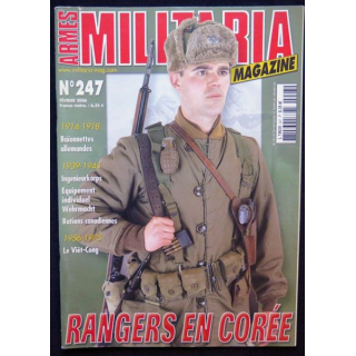 MILITARIA Magazine n° 247 Février 2006 Rangers en Corée