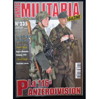 MILITARIA Magazine n° 235 Février 2005 La 116° Panzer division