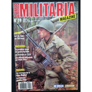 MILITARIA Magazine n° 19 Avril 1987 Uniformes poilus et officiers allemands