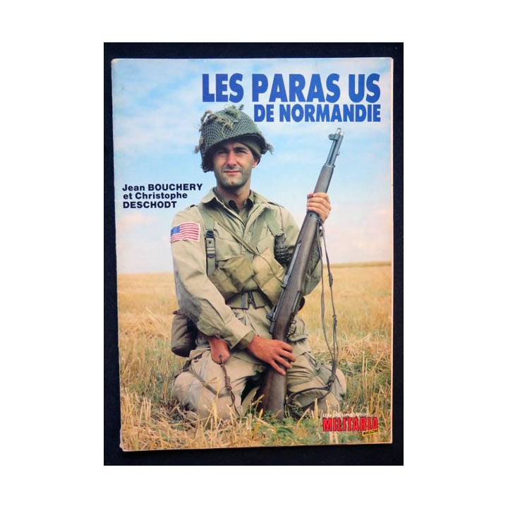 MILITARIA Magazine sur les paras US de Normandie 