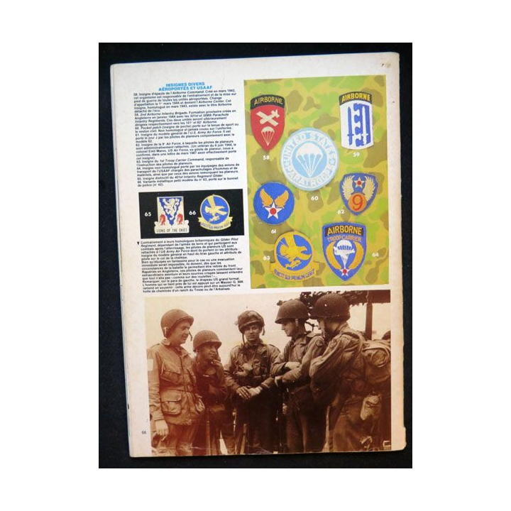 MILITARIA Magazine sur les paras US de Normandie 