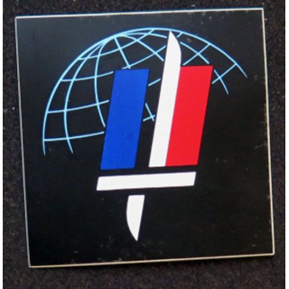 Autocollant Armée de terre 7 x 7 cm