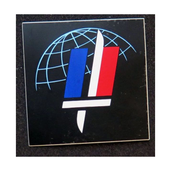 Autocollant Armée de terre 7 x 7 cm