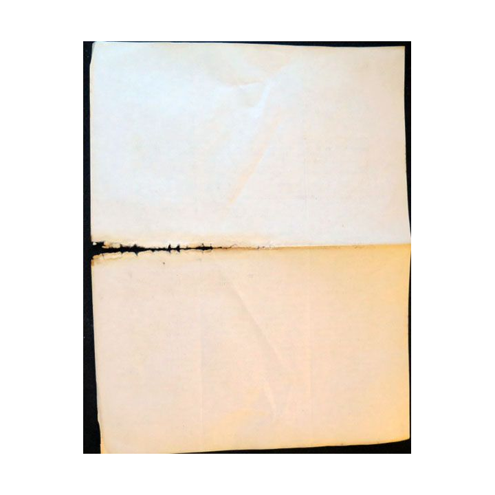Trois lettres de Roger Masters adressées au Commissaire général du Plan