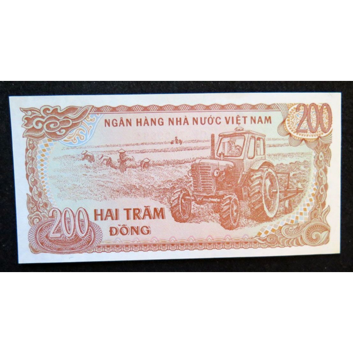 VIETNAM : billet de banque de 200 Hai trām Dõng