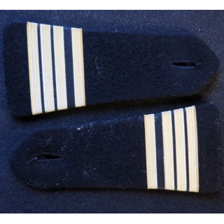Paire d'épaulette de commandant du génie